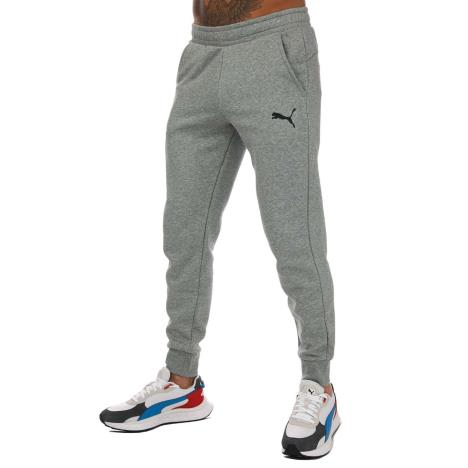PUMA ESSENTIAL SMALL LOGO JOG PANTS GREY 